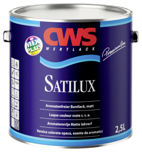 Satilux AF 2,50 l weiß Basis 3