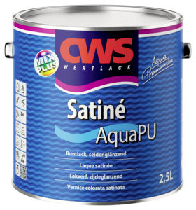 Satine Aqua PU 2,50 l vollweiß Basis 3