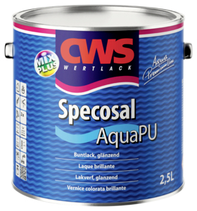 Specosal Aqua PU 2,50 l vollweiß Basis 3