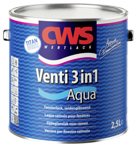 Venti 3in1 Aqua 2,50 l farblos Basis 0