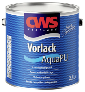 Vorlack Aqua PU 2,50 l weiß  