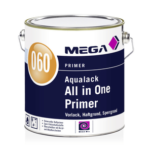 MEGA 060 Aqualack All in One Primer 1,00 l weiß  