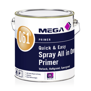 MEGA 061 Q&E Spray All in One Primer 2,50 l weiß  