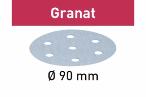 Schleifscheibe STF D90/6 Granat