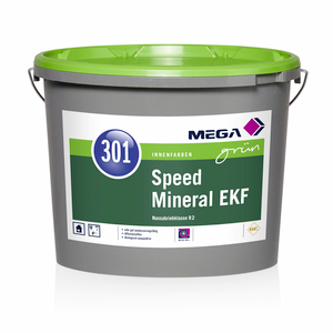 MEGAgrün 301 Speed Mineral EKF weiß   12,50 l