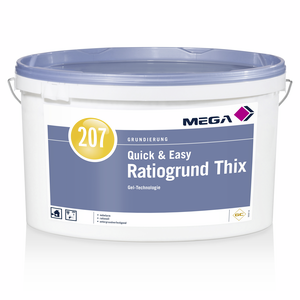 MEGA 207 Quick & Easy Ratiogrund Thix