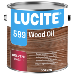 Lucite 599 Wood Oil 5,00 l transparent  