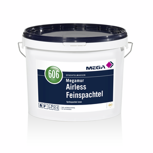 MEGA 606 Megamur Airless Feinspachtel 25,00 kg naturweiß  