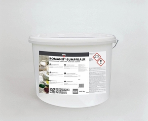 Romanit-Sumpfkalk 20,00 kg mineralisch weiß  