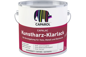 Capalac Kunstharz Klarlack SDM 750,00 ml transparent  