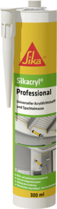 Sikacryl Professional 300,00 ml weiß  