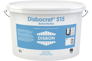 DisboCRET 515 1K-Acryl-Betonanstrich 12,00 l weiß Basis 1