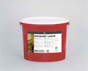 Restauro Lasur 5,00 l weiß  