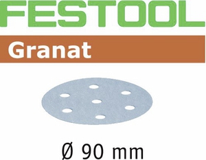 Schleifscheiben STF D90/6 Granat P60   90,00 mm         50,00 St    