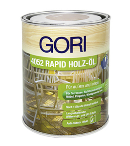 Gori 05 Rapid Holzöl 750,00 ml teak  