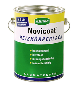 Novicoat Heizkörperlack 2,5000 l weiß  