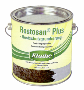 Rostosan Plus 375,00 ml rotbraun  