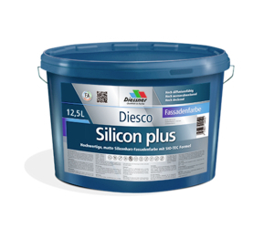 Silicon plus 12,50 l weiß  