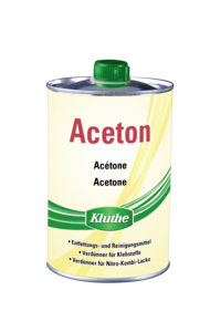 Aceton 500,00 ml farblos  