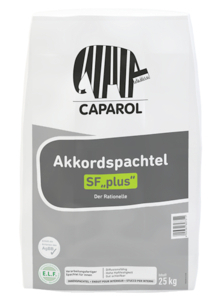 Akkordspachtel SF Plus (Sack) 25,00 kg naturweiß  