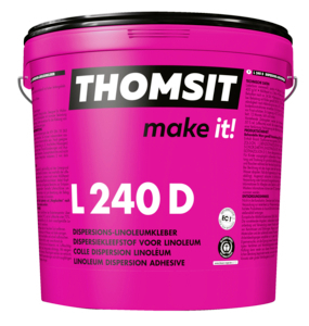 Thomsit L240D Dispersions-Linoleumkleber 15,00 kg    