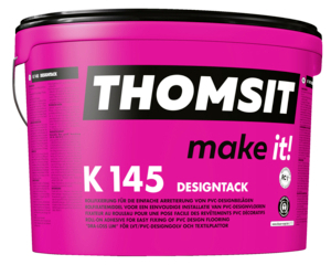Thomsit K 145 Designtack Rollfixierung