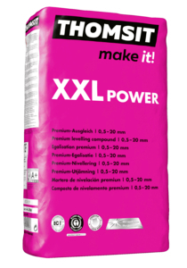 Thomsit XXL Power Premium-Ausgleich
