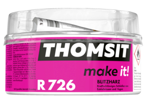 Thomsit R 726 Blitzharz 1,02 kg    