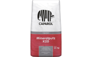 Mineralputz R20 naturweiß   25,00 kg 2  