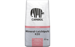 Mineral-Leichtputz R30 naturweiß   25,00 kg 3  