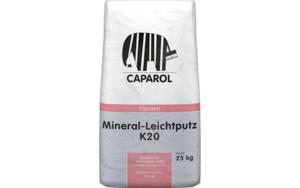 Mineral-Leichtputz K50 naturweiß   25,00 kg 5  