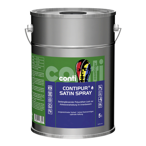 ContiPur Satin Spray 5,00 l weiß  