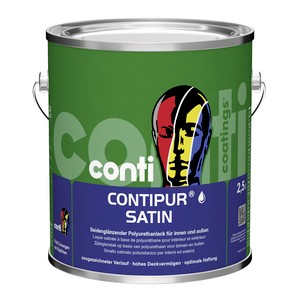 ContiPur Satin 2,50 l weiß Base A