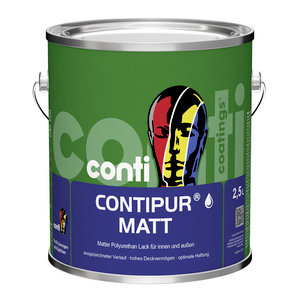 ContiPur Matt 750,00 ml weiß  