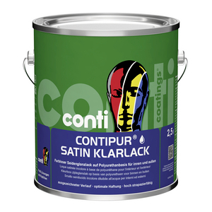 ContiPur Satin Klarlack 750,00 ml farblos  