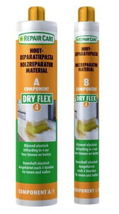 Dry Flex 4 Reparaturmasse (A+B) 400,00 ml transparent  