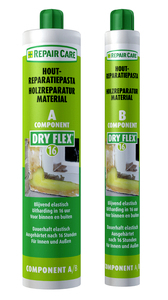 Dry Flex 16 Reparaturmasse (A+B) 400,00 ml transparent  