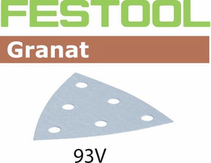 Schleifblätter STF V93/6 Granat P120               100,00 St    