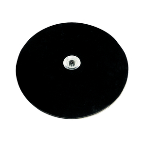 Treibteller mit Moosgummi-Auflage               400,00 mm        