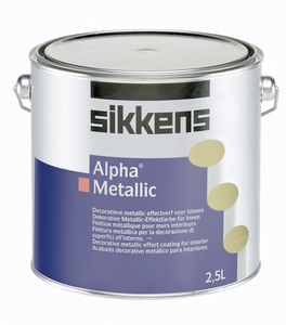 Alpha Metallic 2,50 l silber  