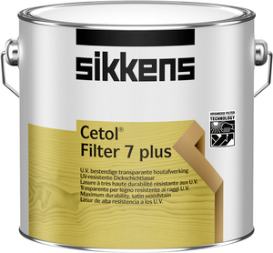 Cetol Filter 7 plus 2,50 l ebenholz  