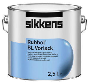 Rubbol BL Vorlack 2,33 l farblos Basis N00
