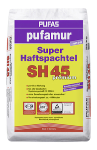 Pufamur Super-Haftspachtel SH 45 25,0000 kg weiß  