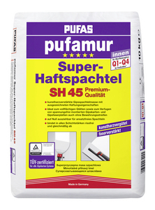 Pufamur Super-Haftspachtel SH 45 10,00 kg weiß  