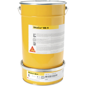 Sikacor EG 5 30,00 kg oxidrot RAL 3009