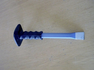 Flachmeissel mit Handschutz       30,00 cm        