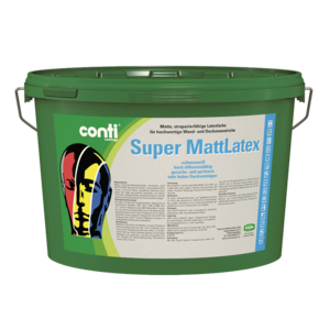 Conti Super Mattlatex 12,50 l weiß  