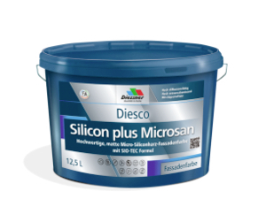 Silicon plus Microsan FA 12,50 l weiß  