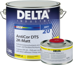 Delta AntiCor DTS 2K matt Härter 260,00 ml farblos  