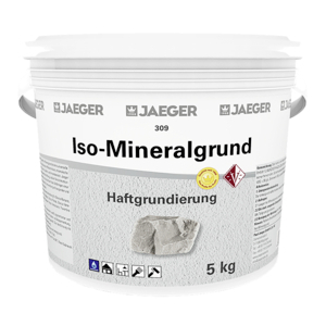 Iso-Mineralgrund 309 5,00 kg weiß 0800